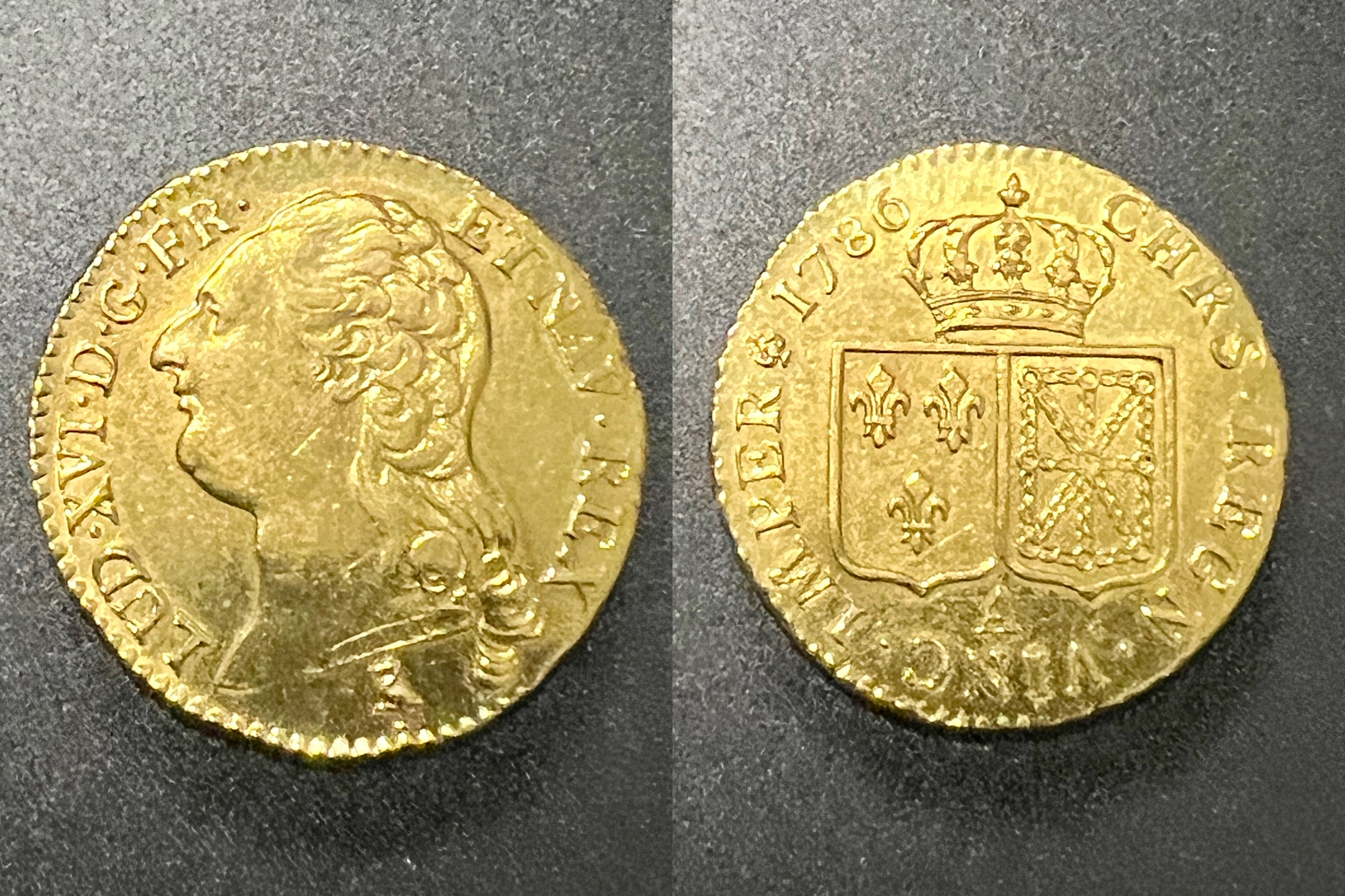 Francia, Ludovico XVI, Luigi 1786 A (Parigi) SPL